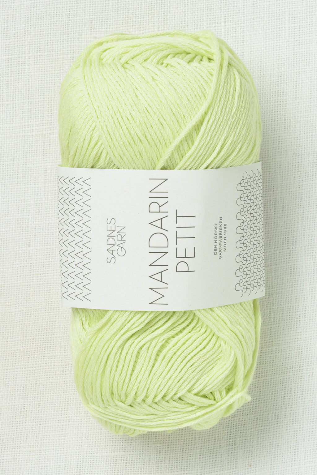 Sandnes Garn Mandarin Petit 9312 Bright Lime