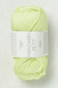 Sandnes Garn Mandarin Petit 9312 Bright Lime