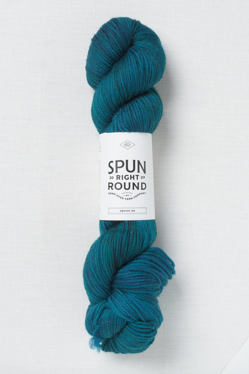 Spun Right Round Squish DK Abyss
