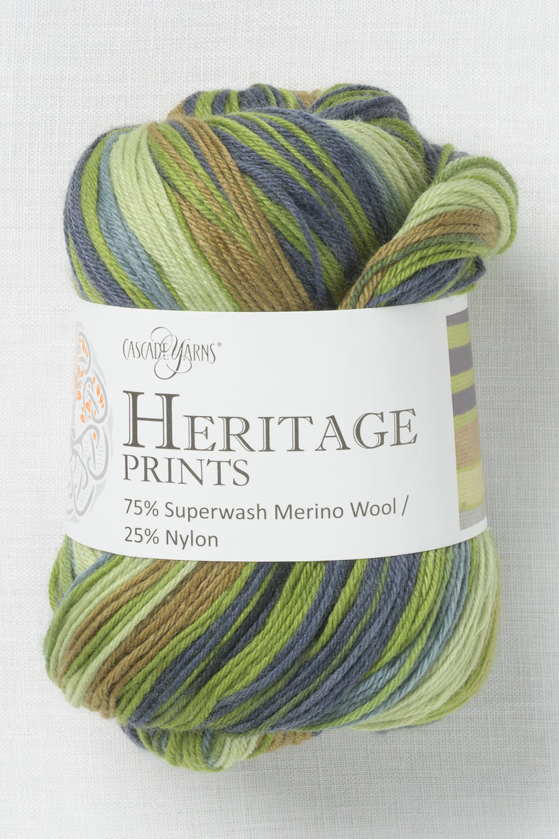 Cascade Heritage Prints 185 Peashoot Stripe