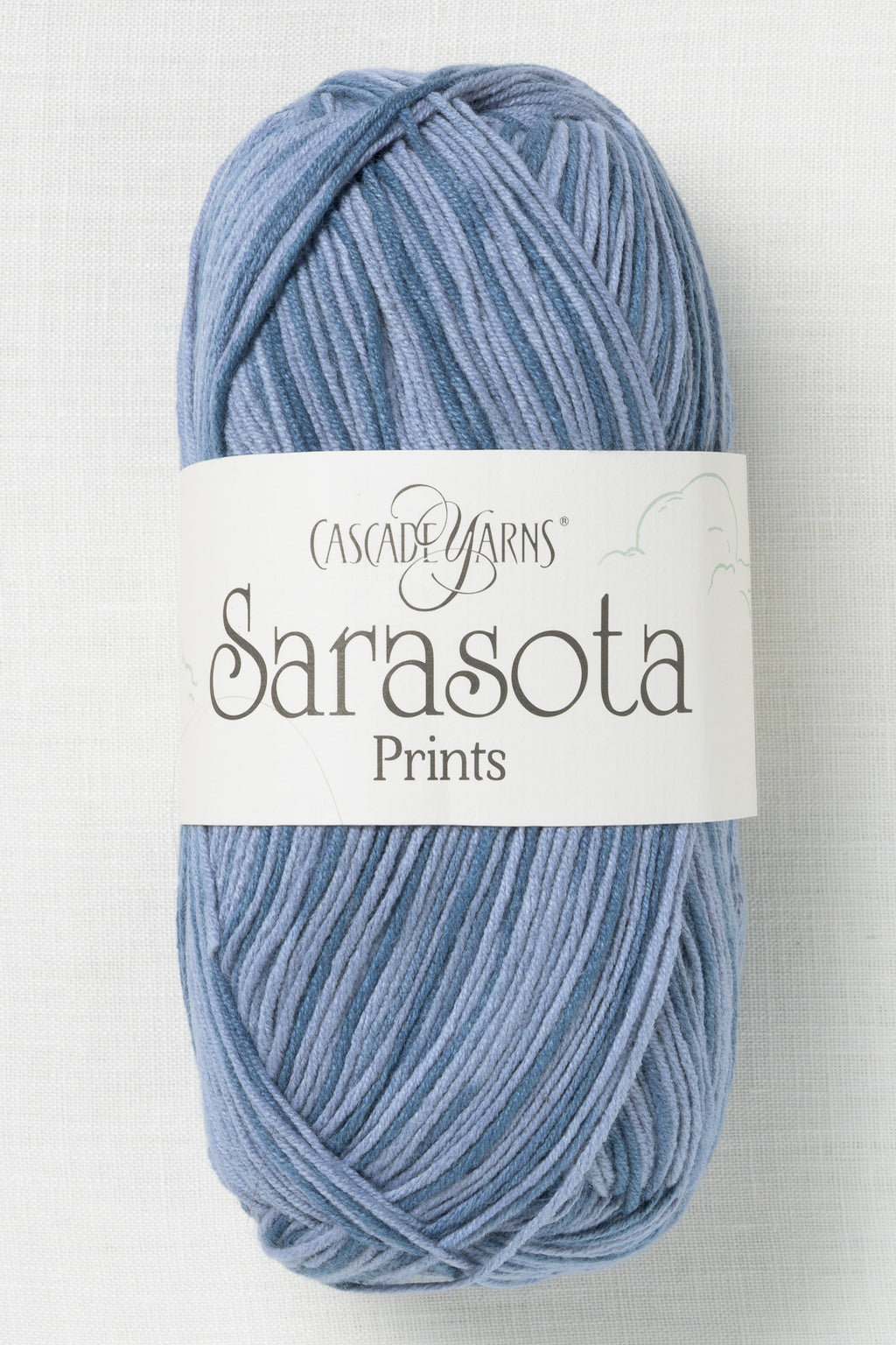 Cascade Sarasota Prints 113 Dark Denim