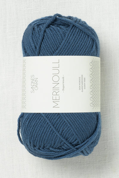 Sandnes Garn Merinoull 6062 Dark Blue