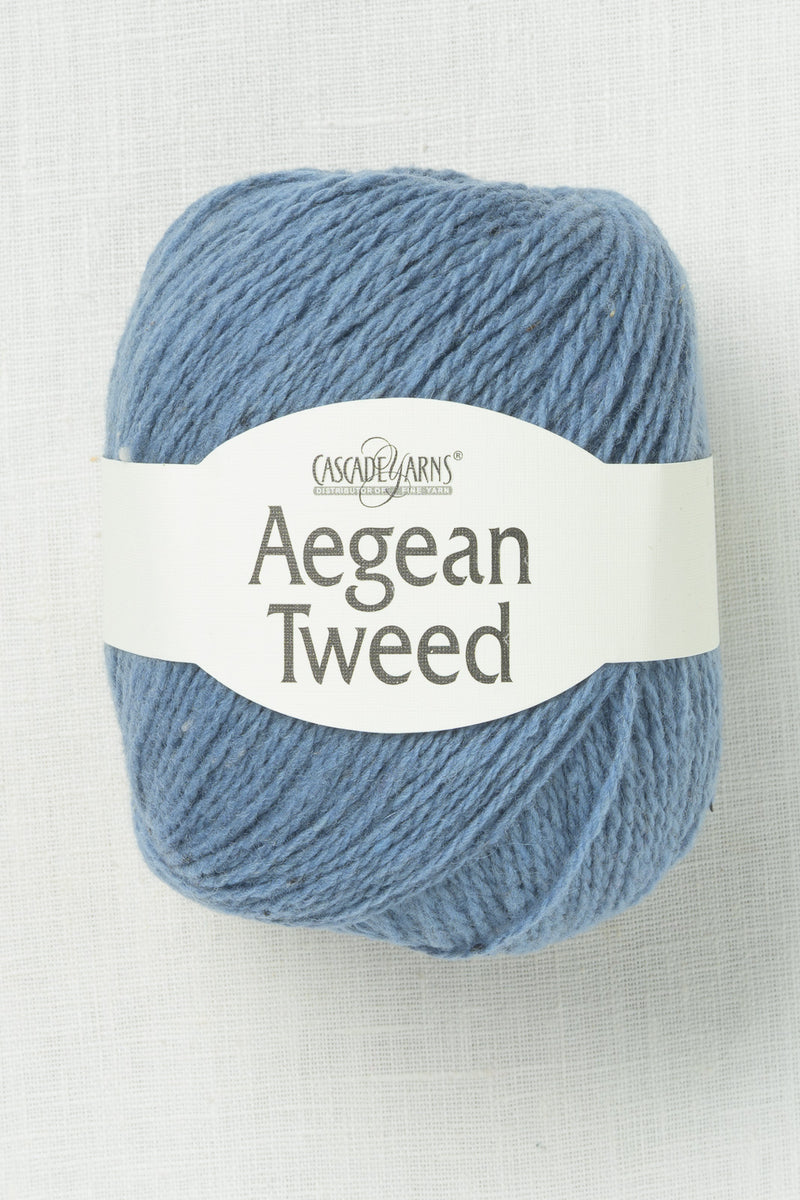Cascade Aegean Tweed 15 Denim