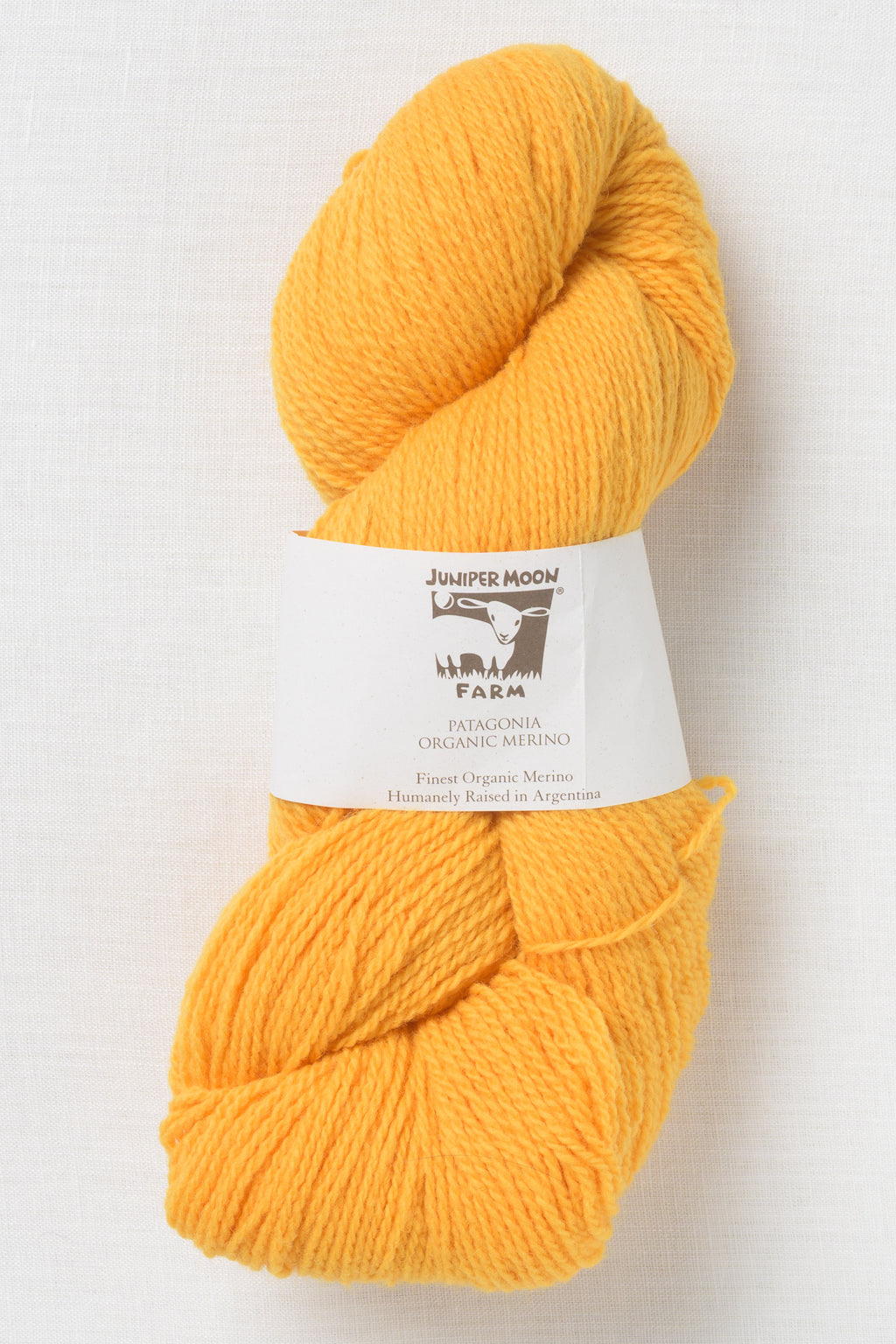 Juniper Moon Farm Patagonia Organic Merino 165 Sunbeam