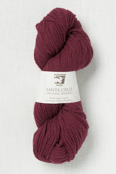 Juniper Moon Farm Santa Cruz Organic Merino 118 Rosewood