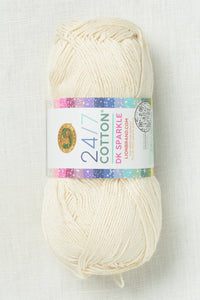 Lion Brand 24/7 Cotton DK Sparkle 305Y Star