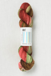 Hedgehog Fibres Merino Aran Rowan