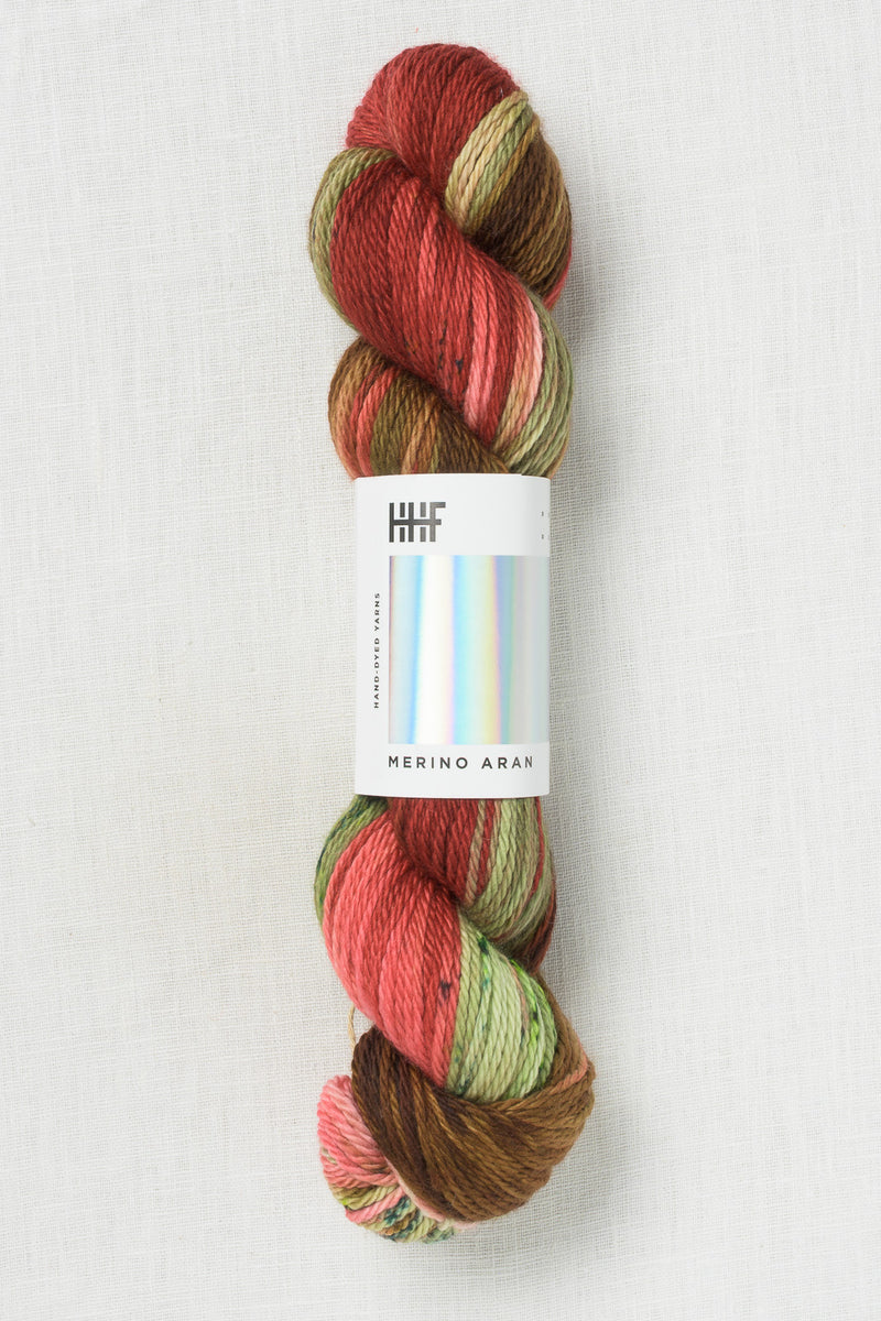 Hedgehog Fibres Merino Aran Rowan