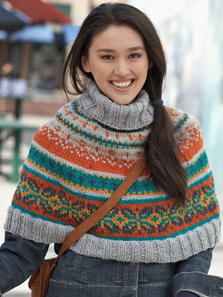 Double Take Capelets by Bernat Design Studio