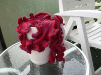 Barb's Koigu Ruffle by Kit Hutchin