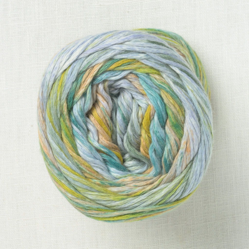 Juniper Moon Farm Cirrus Jacquard 402 Puerto Seco