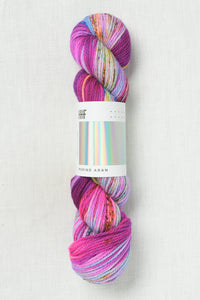 Hedgehog Fibres Merino Aran Orchid