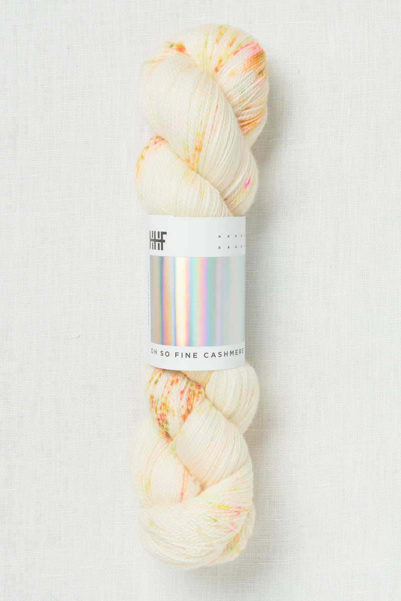 Hedgehog Fibres Oh So Fine Cashmere Seed