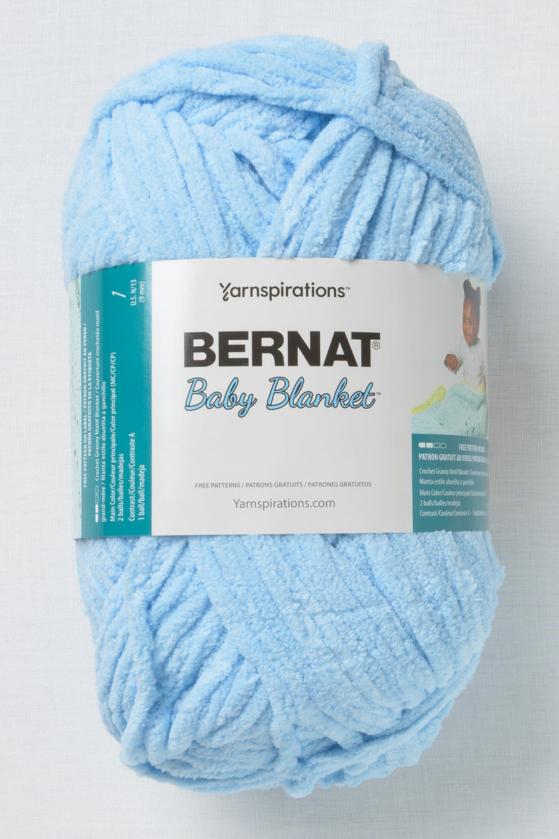 Bernat Baby Blanket Big Ball Bubbly Blue