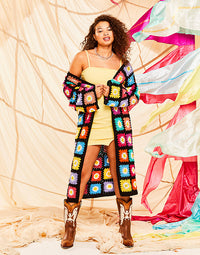 10525 Coat'Chella Jacket by Sirdar