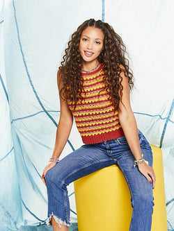 10526 Glampsite Vest by Sirdar