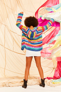 10528 Hoodstock Hoodie by Sirdar