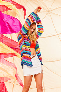 10528 Hoodstock Hoodie by Sirdar