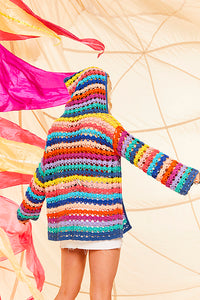 10528 Hoodstock Hoodie by Sirdar