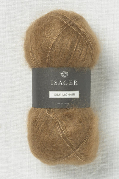 Isager Silk Mohair 4 Sepia