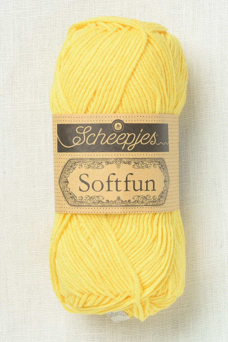 Scheepjes Softfun 2518 Canary