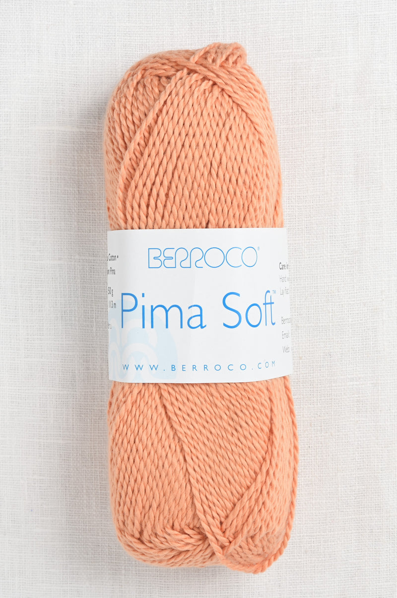 Berroco Pima Soft 4632 Cantaloupe