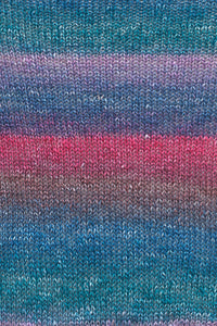 Lang Yarns Linello 10 Blue Pink