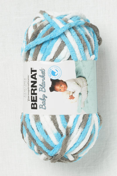 Bernat Baby Blanket Small Ball Sail Away