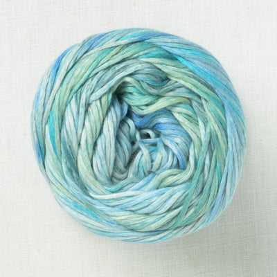 Juniper Moon Farm Cirrus Jacquard 406 Blue Lagoon