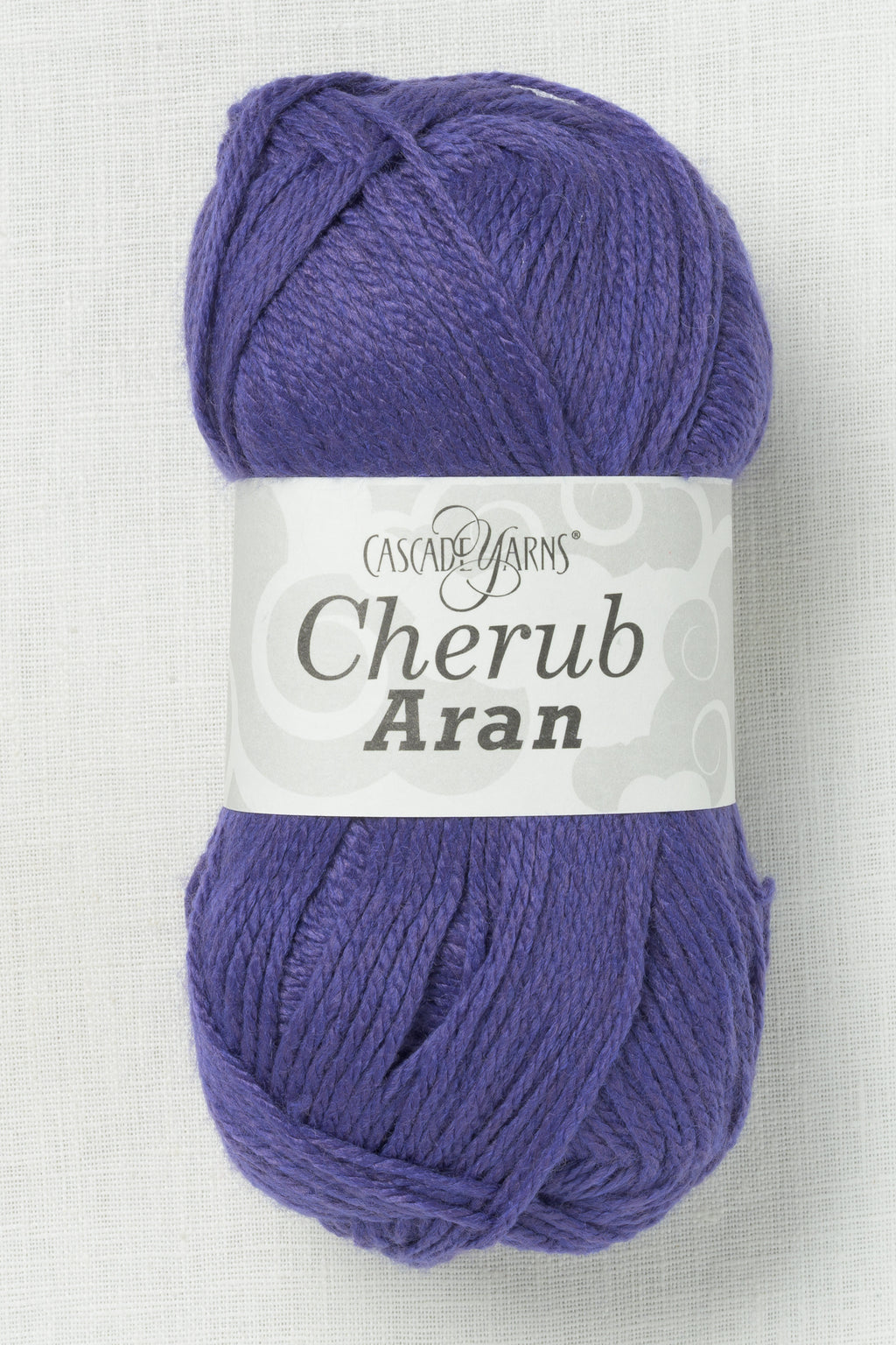 Cascade Cherub Aran 132 Deep Wisteria