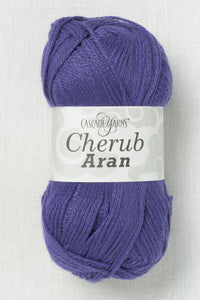 Cascade Cherub Aran 132 Deep Wisteria