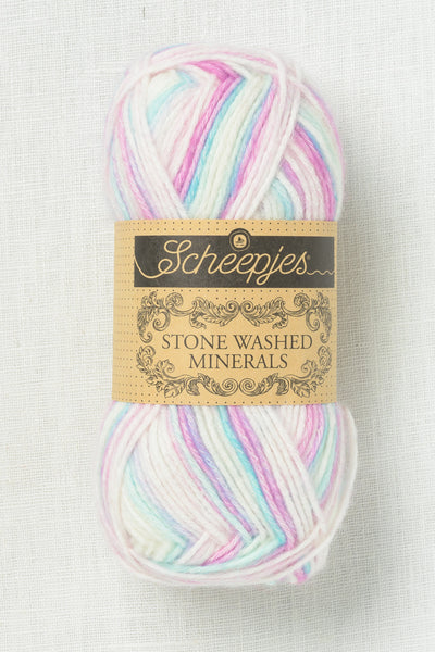 Scheepjes Stone Washed Minerals 907 Amethyst Mist