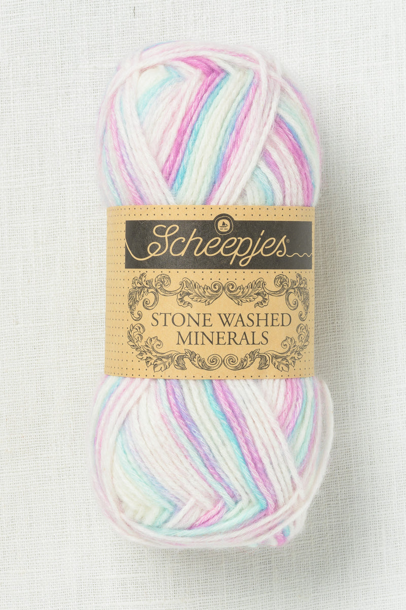 Scheepjes Stone Washed Minerals 907 Amethyst Mist