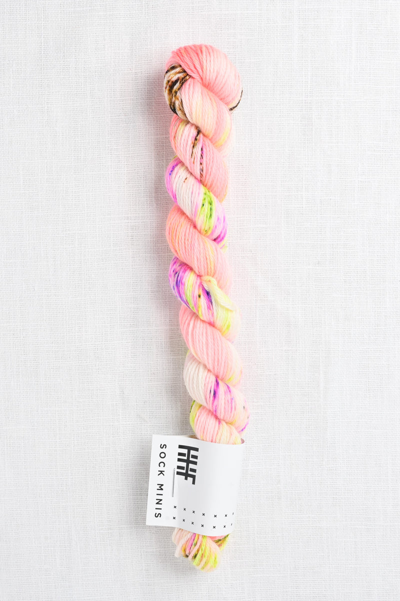 Hedgehog Fibres Sock Minis Rosehip