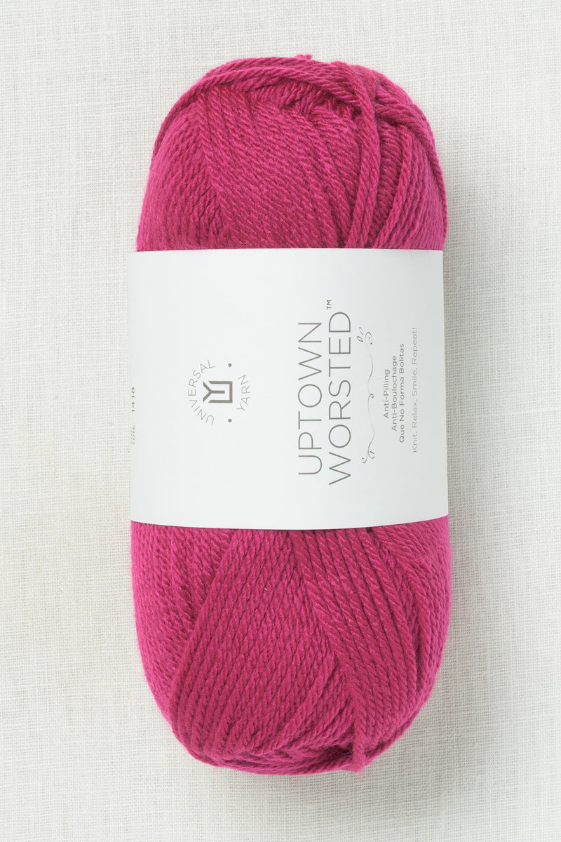 Universal Yarn Uptown Worsted 311 Cherry
