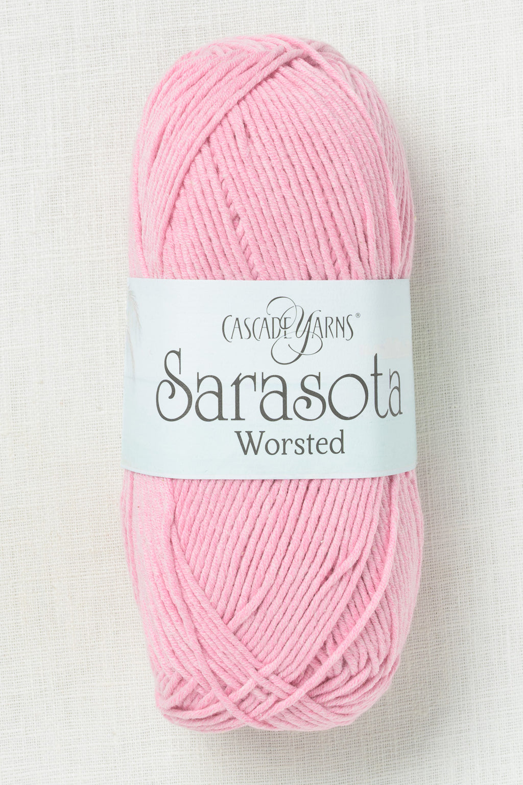 Cascade Sarasota Worsted 217 Baby Pink
