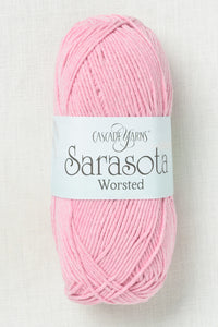 Cascade Sarasota Worsted 217 Baby Pink
