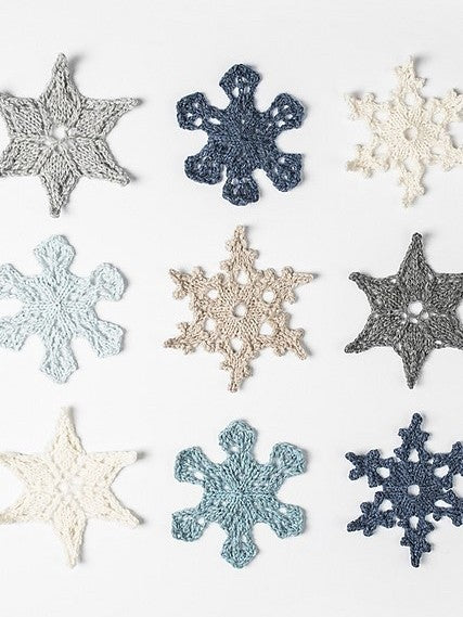 Holiday Frost Snowflakes by Bobbi IntVeld