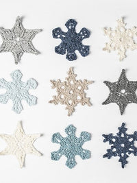 Holiday Frost Snowflakes by Bobbi IntVeld
