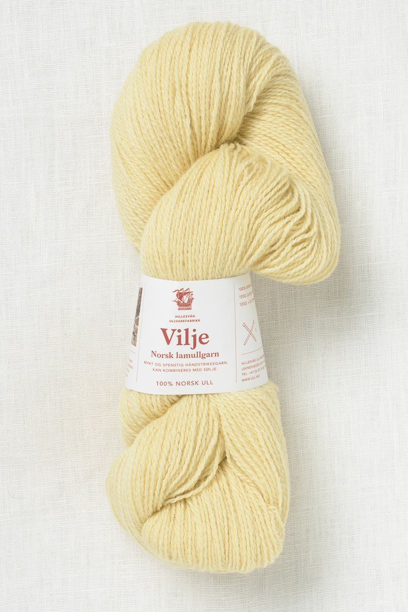 Hillesvåg Vilje 401 Light Yellow