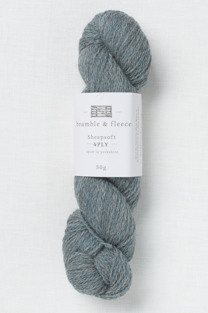 Bramble & Fleece Sheepsoft 4ply 222 Aysgarth