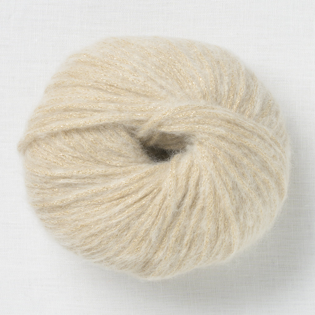 Wool and the Gang Alpaca Stardust Gold