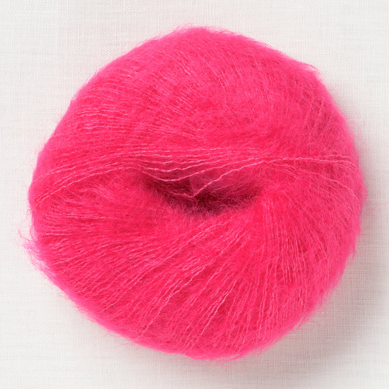 Sandnes Garn Primo Tynn Silk Mohair 4518 Hot Pink