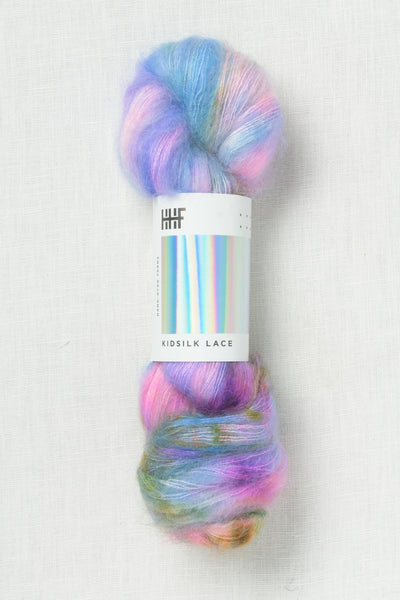 Hedgehog Fibres Kidsilk Lace Lavender Fields