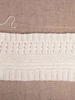 Stitch Sampler Infinity Cowl