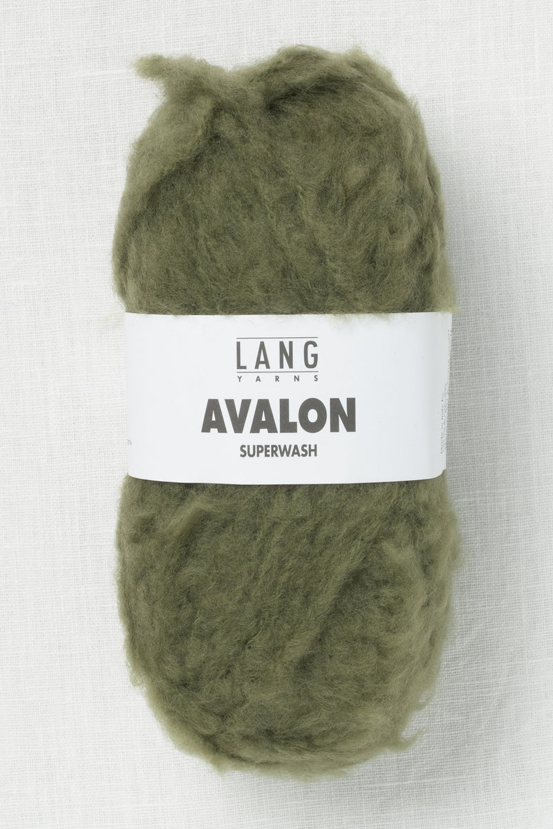 Lang Yarns Avalon 97 Olive