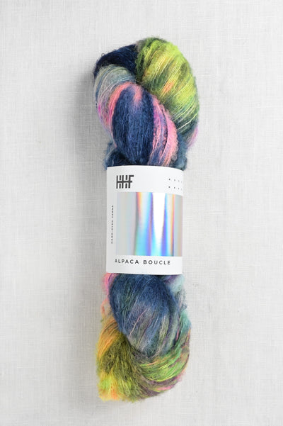 Hedgehog Fibres Alpaca Boucle Festival Fever (W & Co. Exclusive)