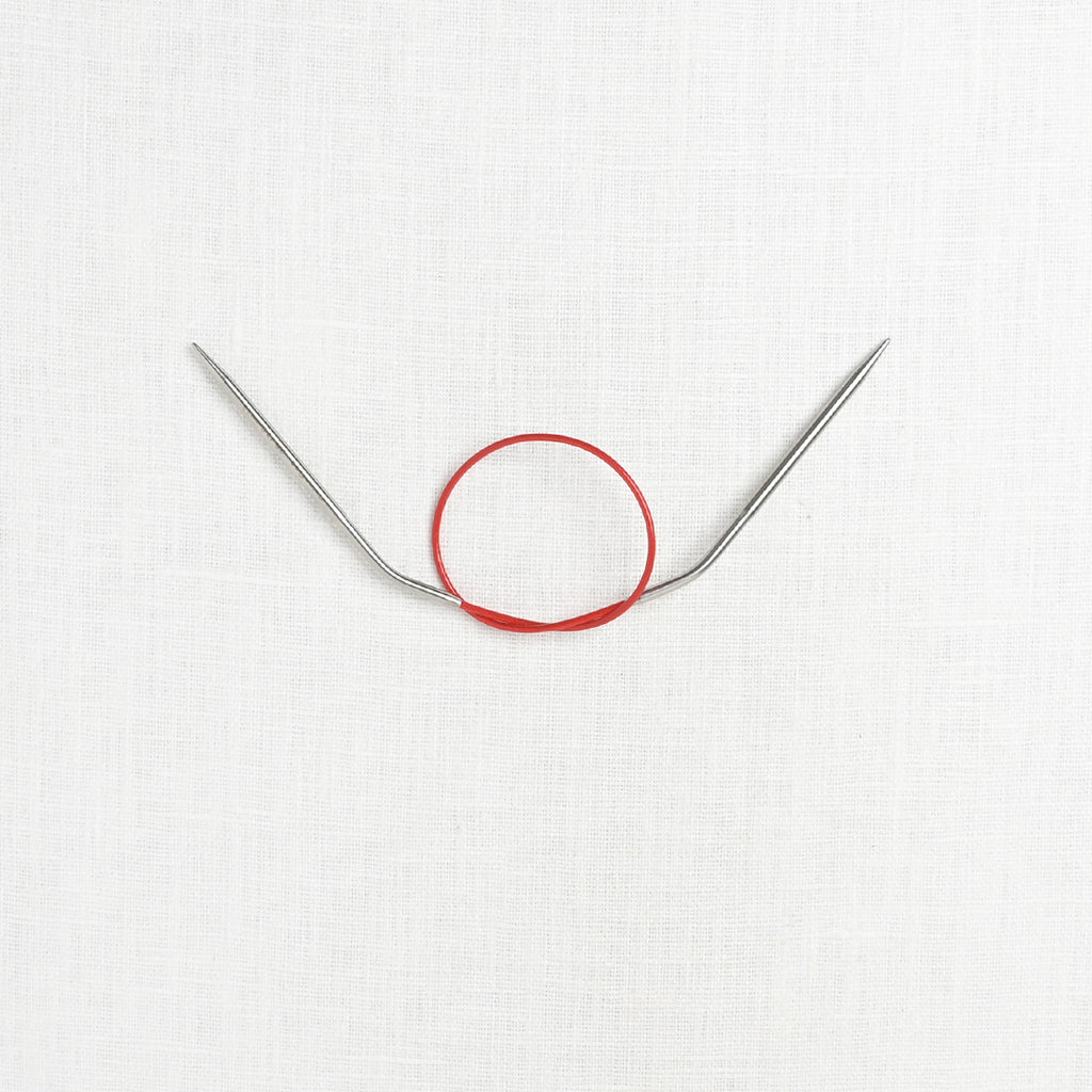 ChiaoGoo Red Stainless Steel Fixed Circular 12"