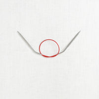 ChiaoGoo Red Stainless Steel Fixed Circular 12"