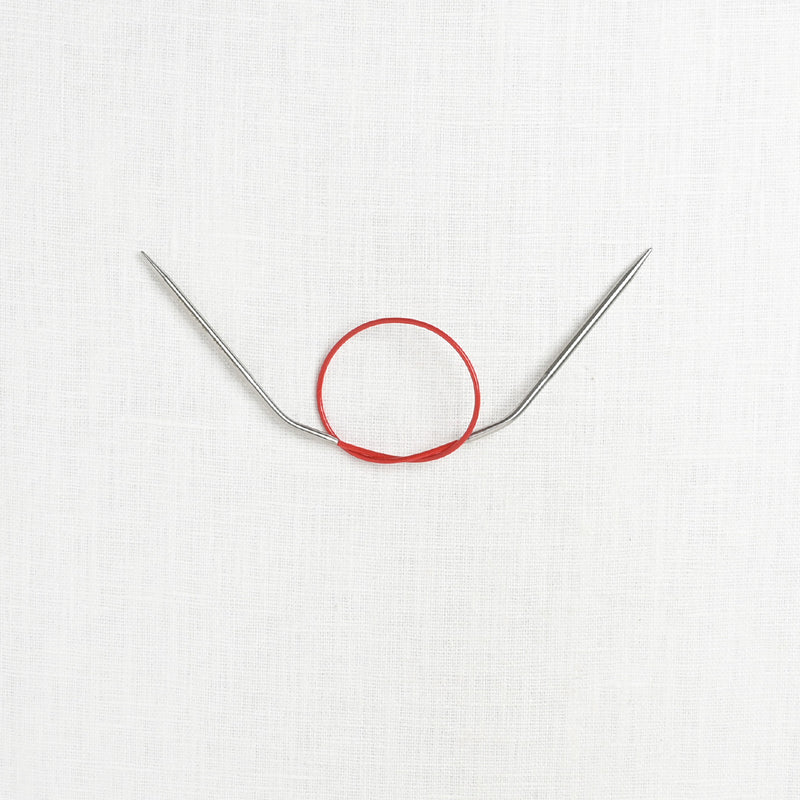 ChiaoGoo Red Stainless Steel Fixed Circular 12"